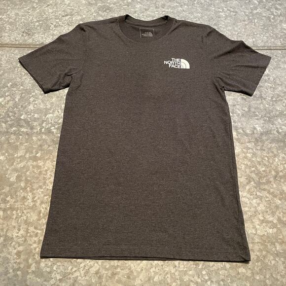 The North Face Yak Pack Hiking Tee Shirt Mens Small Gray Outdoor Camping Active - Picture 3 of 9